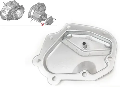 Käigukasti otsakaas OEM Citroen/Peugeot - PSA  2207A8 - OE - 100% Genuine Part