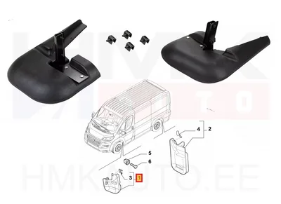 Porikummid eesmised Jumper/Boxer/Ducato 2006-  15/16" Light - 7940001AG - AG Automotive