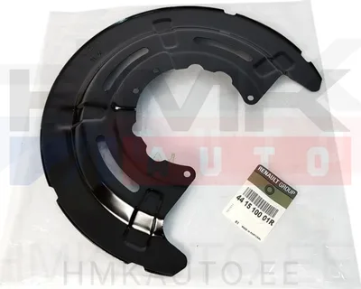 Piduriketta kaitseplekk tagumine OEM  Renault Master III 2010-  FWD - REN  441510001R - OE - 100% Genuine Part
