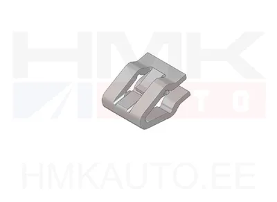 Polstri tüübel, kinnitusklamber OEM Citroen/Peugeot - PSA  1613848380 - OE - 100% Genuine Part