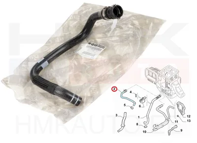 Jahutusvedeliku lõdvik OEM Fiat Ducato 2,3JTD 2011- - FIAT  1366799080 - OE - 100% Genuine Part
