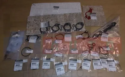 Mootori tihendikomplekt, ülemine OEM Renault 2,3DCI (ilma pl.kaane tihendita) - REN  8201740301 - OE - 100% Genuine Part