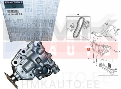 Õlipump OEM Renault Master 2,3DCI 2012- - REN  150003601R - OE - 100% Genuine Part