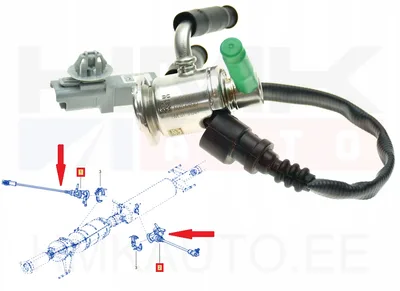 AdBlue pihusti OEM Renault Master 2,3dCi BiTurbo 132kW 2019- - REN  160721041R - OE - 100% Genuine Part