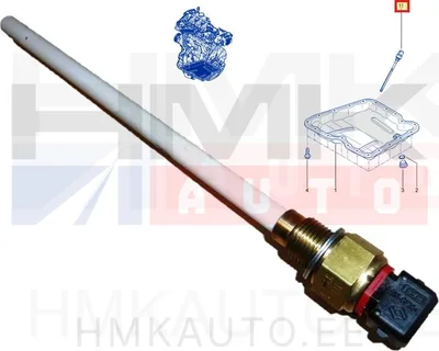 Õlitaseme andur OEM Renault Master 2010-  RWD - REN  111453354R - OE - 100% Genuine Part