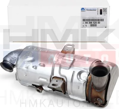 Tahmafilter/katalüsaator(DPF/FAP) OEM Citroen/Peugeot 1,5BlueHDI DV5R   K765 - PSA  9839652080 - OE - 100% Genuine Part