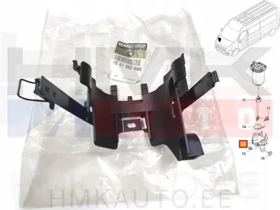 Kütusefiltri kinnituskronstein OEM Renault Master 2012- - REN  164199268R - OE - 100% Genuine Part