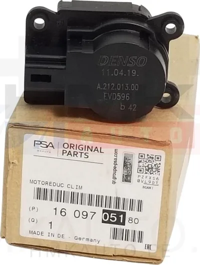 Ahjuklapi mootor OEM Citroen Jumpy/Spacetourer, Peugeot Expert/Traveller - PSA  1609705180 - OE - 100% Genuine Part