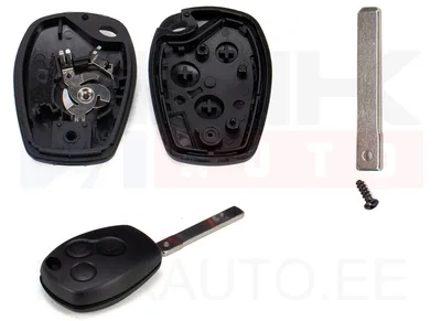 Võtme korpus Renault Kangoo II/ Renault Clio III/ Master (3.nupuga) - S57567