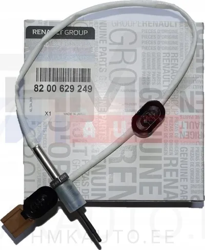 Väljalaskegaaside temperatuuri andur OEM Renault 2,2DCI/2,5DCI (pruun pistik) - REN  8200629249 - OE - 100% Genuine Part