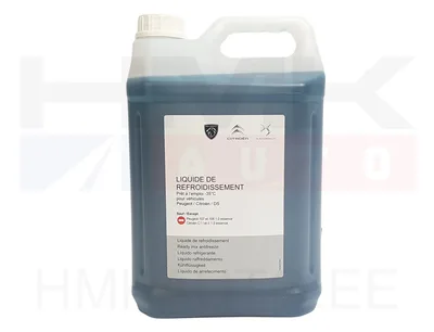 Jahutusvedelik OEM Citroen/Peugeot Glysantin G33 5L -35°C - PSA  1637756480 - OE - 100% Genuine Part