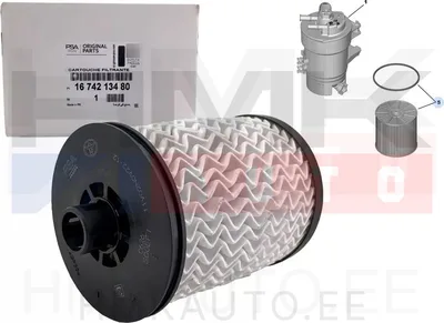 Kütusefilter OEM Peugeot/Citroen 1,5BlueHDi / 2,0BlueHDi - PSA  1674213480 - OE - 100% Genuine Part