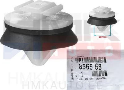 Liistu/polstri tüübel OEM Citroen/Peugeot (1tk.) - PSA  856568 - OE - 100% Genuine Part
