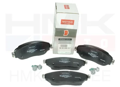 Piduriklotside komplekt eesmine OEM Renault Trafic III/Opel Vivaro 2014- - MOT  8660006317 - OE - Motrio/Value