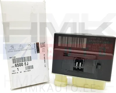 Salongi lisasoojenduse juhtplokk OEM Citroen/Peugeot (BCP3) - PSA  6500EJ - OE - 100% Genuine Part
