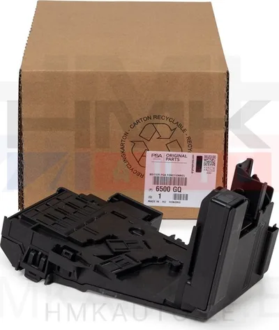 Kaitsmekarp - aku juhtmoodul (BPGA) OEM Citroen C4 Picasso/Peugeot 308,3008,5008, RCZ - PSA  9810872780 - OE - 100% Genuine Part