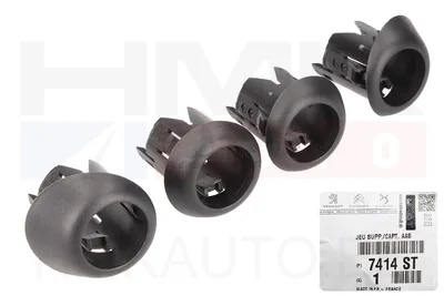 Parkimisanduri kinnitusvõrude komplekt(4tk.) OEM Citroen Jumpy/Peugeot Expert/Fiat Scudo 2008-2016 - PSA  7414ST - OE - 100% Genuine Part