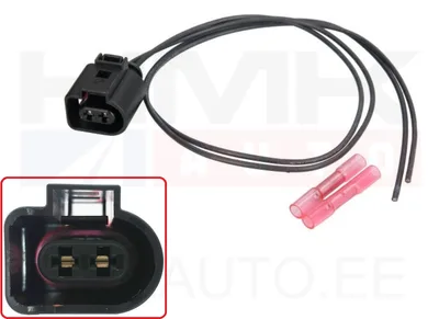 Pistik juhtmetega 2-klemmi VAG - 1J0973722x