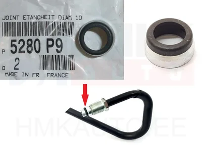 Vedrustuse hüdraulikatoru tihend OEM Citroen C5 - PSA  5280P9 - OE - 100% Genuine Part