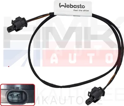 Juhe Webasto lisaveepumbale  2-klemmi 600mm - 1319967A