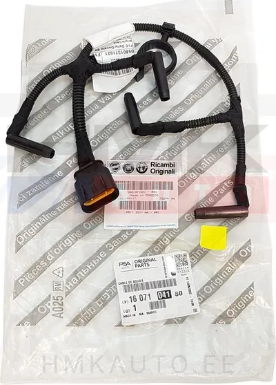 Eelsüüteküünalde juhtmestik OEM Citroen/Peugeot/Fiat 3,0HDi Euro4 - PSA  1607104180 - OE - 100% Genuine Part