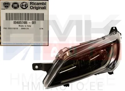 Esituli vasak Full-LED OEM Fiat Ducato MCA 2021- - FIAT  46868101 - OE - 100% Genuine Part