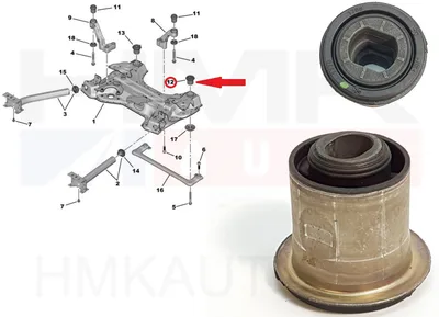 Sillaraami puks vasak OEM Citroen C4 Picasso 13- - PSA  9674717880 - OE - 100% Genuine Part