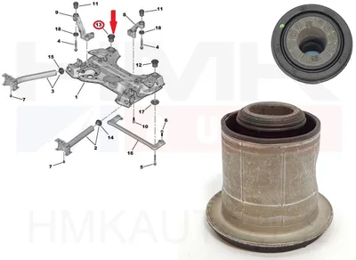 Sillaraami puks parem OEM Citroen C4 Picasso 13- - PSA  9674717780 - OE - 100% Genuine Part
