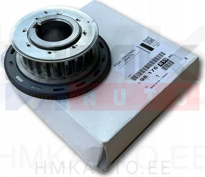 Väntvõlli rihmaratas (hammasrihmale) OEM Citroen/Peugeot 1,5BlueHDI DV5R - PSA  9817681980 - OE - 100% Genuine Part