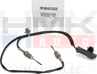 Väljalaskegaaside temperatuuri andur OEM Citroen/Peugeot/Fiat 1,5BlueHDI DV5R - PSA  9812376480 - OE - 100% Genuine Part