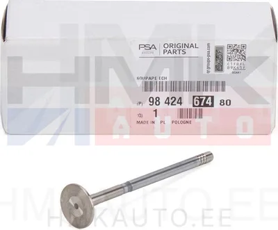 Klapp väljalase OEM Citroen/Peugeot 1,5BlueHDI DV5R - PSA  9842467480 - OE - 100% Genuine Part