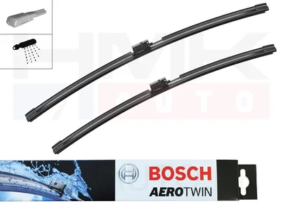 AEROTWIN klaasipühkijate komplekt MB Sprinter B907/B910 2018-  (pesuriga) - A004J - Bosch