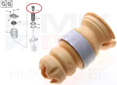 Amortisaatori läbilöögi puhver OEM Jumpy/Expert 2016- - PSA  9810806480 - OE - 100% Genuine Part