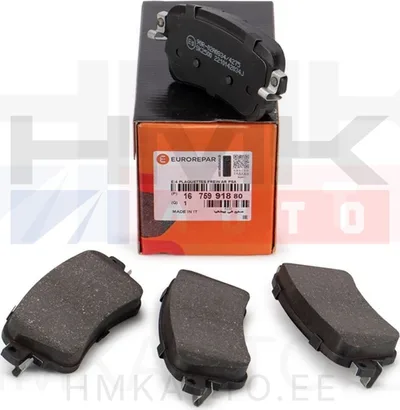 Piduriklotside komplekt tagumine OEM Citroen Jumpy/Peugeot Expert / Toyota Proace 2016- >>1698743580 - EUR  1675991880 - OE - Eurorepar/Essential Parts