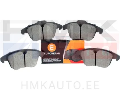Piduriklotside komplekt eesmine OEM Citroen C4, C4 Picasso, DS4, DS5 / Peugeot 3008, 5008 - EUR  1617273380 - OE - Eurorepar/Essential Parts