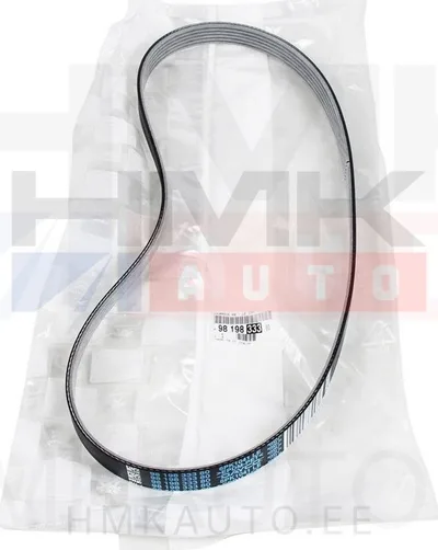 Mitmikkiilrihm 6PK1041 OEM Citroen/Peugeot - PSA  9819833380 - OE - 100% Genuine Part