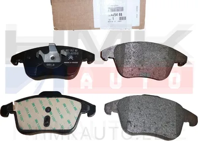 Piduriklotside komplekt eesmine OEM Citroen C4 / Peugeot 207, 208, 307, 308, 3008, RCZ - PSA  425488 - OE - 100% Genuine Part