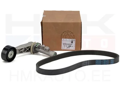 Mitmikkiilrihma komplekt OEM Citroen/Peugeot 1,6 EP6 - PSA  1678169380 - OE - 100% Genuine Part