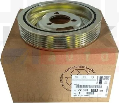 Väntvõlli rihmaratas OEM Citroen/Peugeot - PSA  V763855180 - OE - 100% Genuine Part