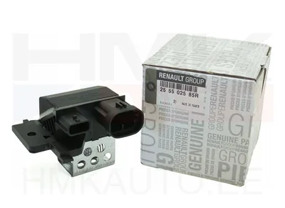 Jahutusventilaatori reostaat OEM Renault Clio IV/ Dacia Logan - REN  255502585R - OE - 100% Genuine Part