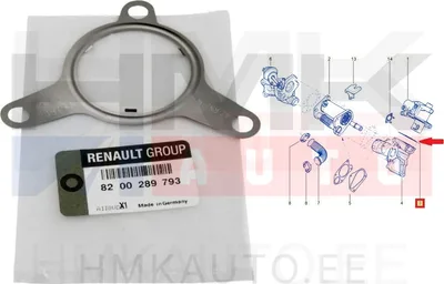 EGR klapi tihend OEM Renault 1,5dCi - REN  8200289793 - OE - 100% Genuine Part
