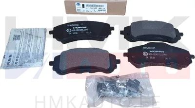 Piduriklotside komplekt eesmine OEM Peugeot 308 II >>6500463680 - PSA  1695240180 - OE - 100% Genuine Part
