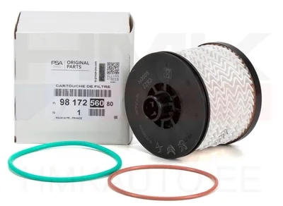 Kütusefilter OEM Citroen/Peugeot 1,5BlueHDi - PSA  9817256080 - OE - 100% Genuine Part
