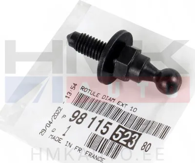 Tagaluugi amordi kuulpolt OEM Citroen C4 Picasso,C5 Aircross,C5 X/Peugeot 308,3008,408,508,5008 - PSA  9811552380 - OE - 100% Genuine Part
