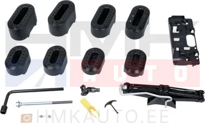 Varuratta tõstuki komplekt OEM Citroen Berlingo/Peugeot Partner,Rifter 2018- - PSA  1677096780 - OE - 100% Genuine Part