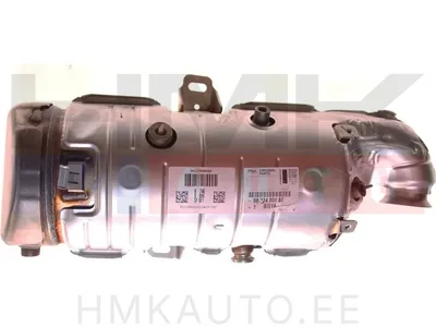 Tahmafilter(DPF/FAP) OEM Citroen C5 Aircross/Peugeot 308/3008/508/5008 1,5HDI DV5R - PSA  9822400080 - OE - 100% Genuine Part