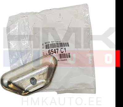 Aku kinnitusklamber OEM Citroen/Peugeot - PSA  6547C1 - OE - 100% Genuine Part