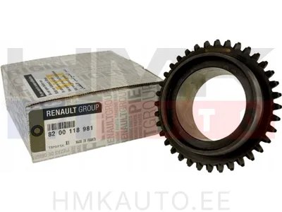 5-käigu hammasratas 31H OEM Renault PF6 k.kast - REN  8200118981 - OE - 100% Genuine Part