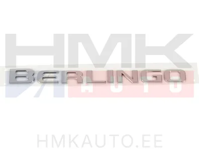 Embleem tagaluugile "Berlingo" OEM Citroen Berlingo 2018- (K9) - PSA  98273684DX - OE - 100% Genuine Part