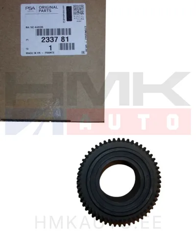 4-käigu hammasratas 35H OEM Citroen/Peugeot ML6/MLGU k.kast - PSA  233781 - OE - 100% Genuine Part